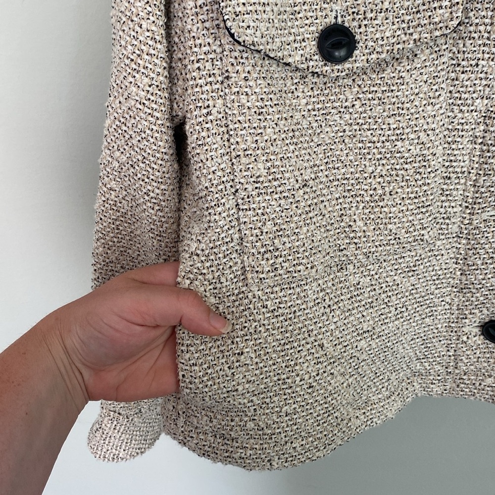 Rag & Bone Women’s Tweed Blazer Jacket Cropped Style Size Small - Picture 6 of 10